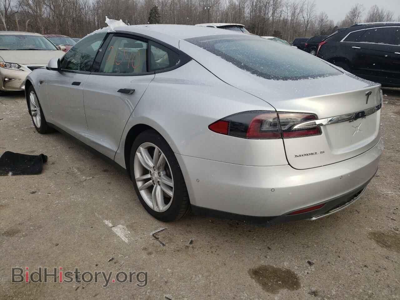 2014 TESLA MODEL S - VIN: 5YJSA1S10EFP63212 - Фото 3