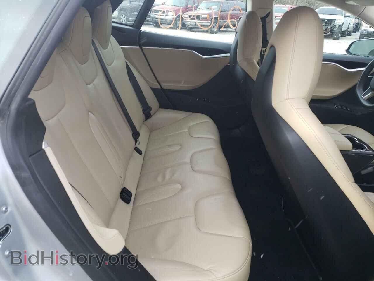 2014 TESLA MODEL S - VIN: 5YJSA1S10EFP63212 - Фото 6