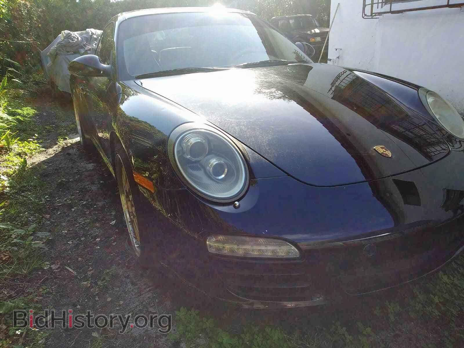 Фотография WP0AA2A93AS706069 - PORSCHE 911 2010