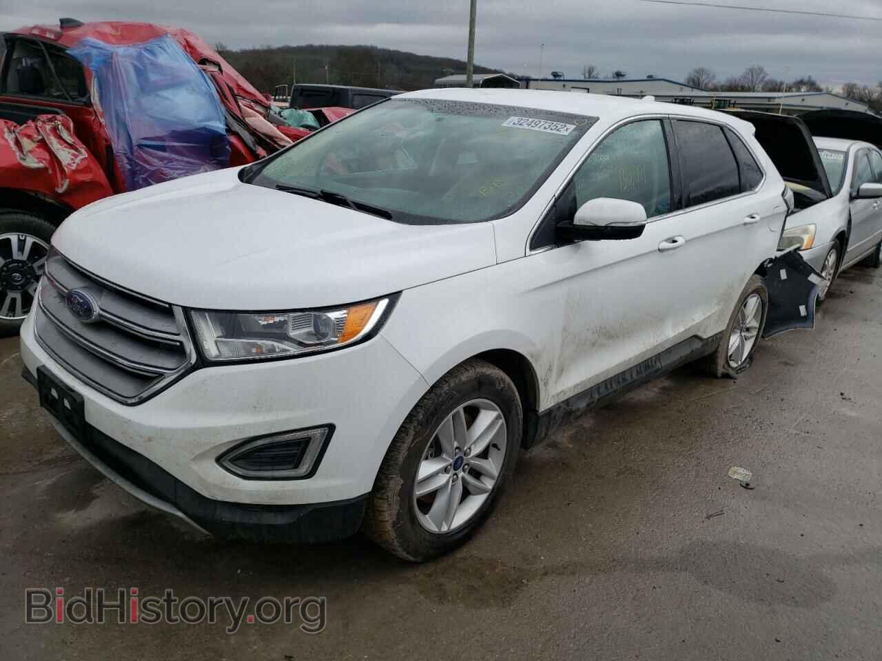 2017 FORD EDGE - VIN: 2FMPK4J81HBB59913 - Photo 2