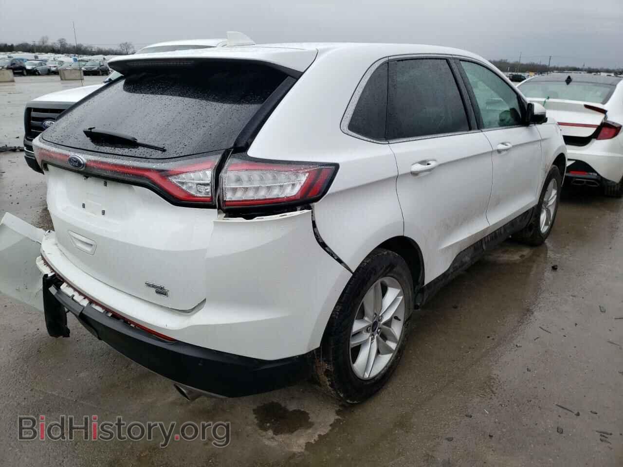2017 FORD EDGE - VIN: 2FMPK4J81HBB59913 - Photo 4
