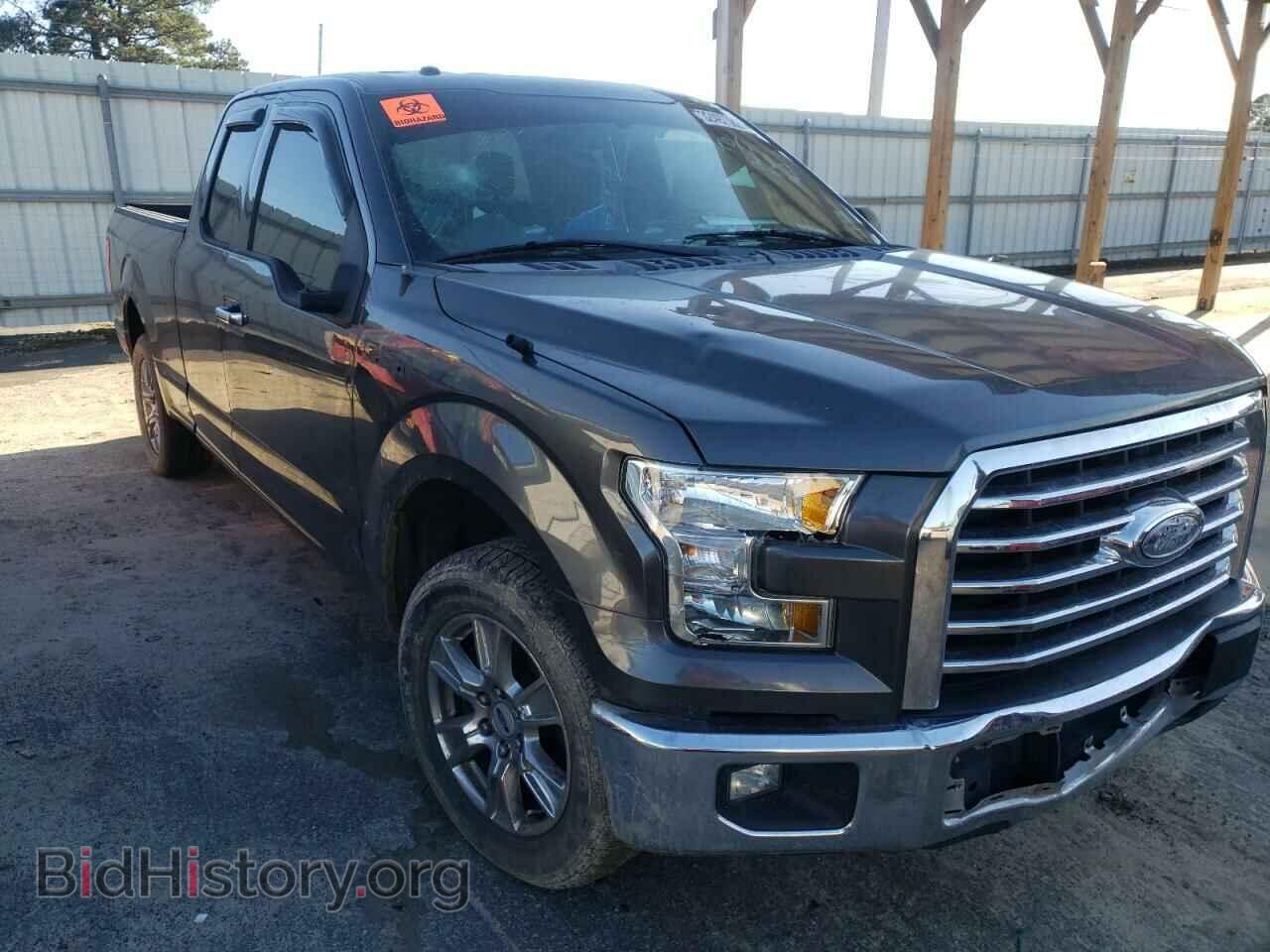 Photo 1FTEX1CP7FFA49427 - FORD F-150 2015