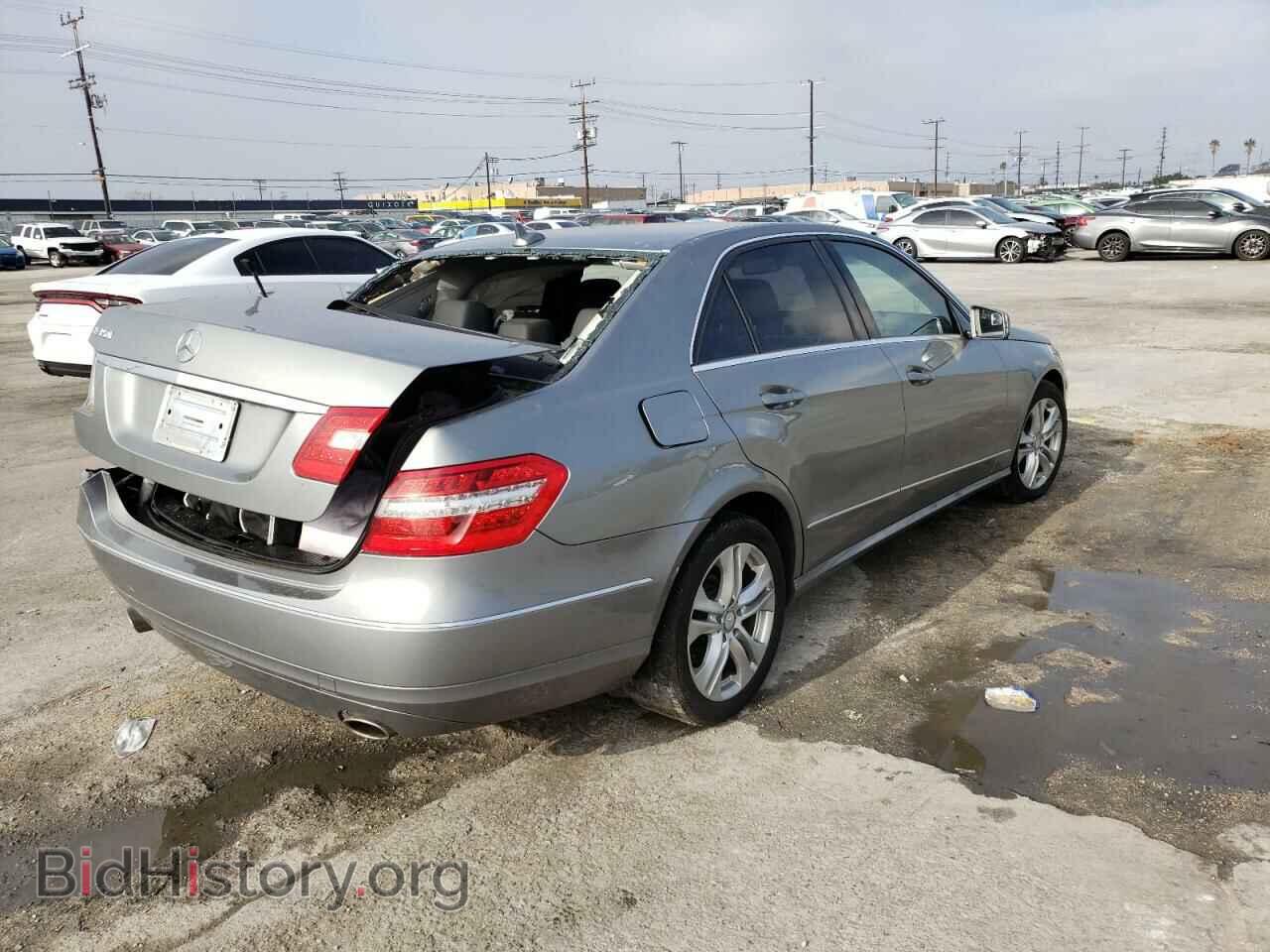 2011 MERCEDES-BENZ E-CLASS - VIN: WDDHF5GBXBA374611 - Фото 4