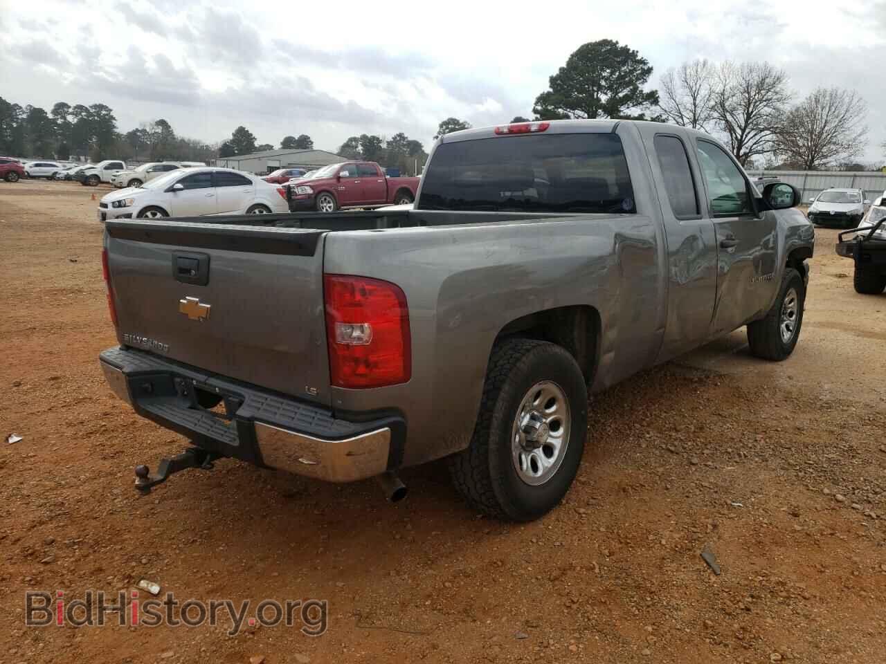 2009 CHEVROLET SILVERADO - VIN: 1GCEC19C59Z174848 - Фото 4
