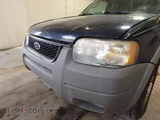 2002 FORD ESCAPE - VIN: 1FMYU04122KD41008 - Фото 10