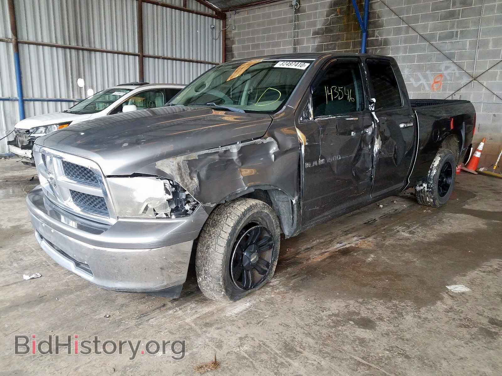 2011 DODGE RAM 1500 - VIN: 1D7RB1GP3BS533337 - Фото 2