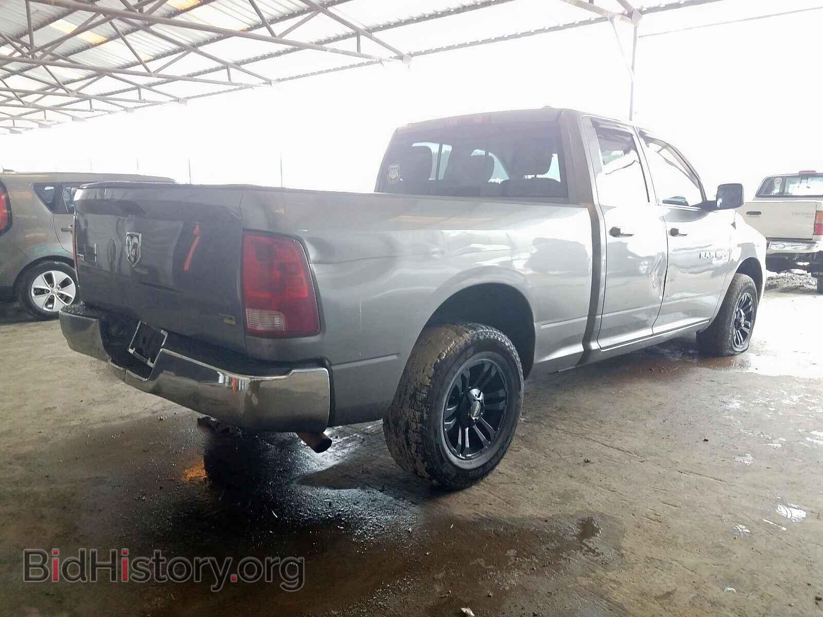 2011 DODGE RAM 1500 - VIN: 1D7RB1GP3BS533337 - Фото 4