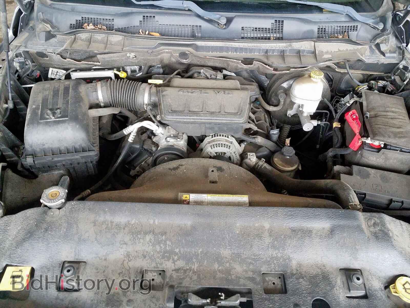 2011 DODGE RAM 1500 - VIN: 1D7RB1GP3BS533337 - Фото 7