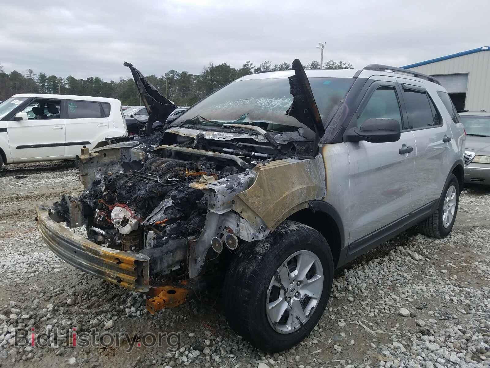 2012 FORD EXPLORER - VIN: 1FMHK7B80CGA79086 - Фото 2