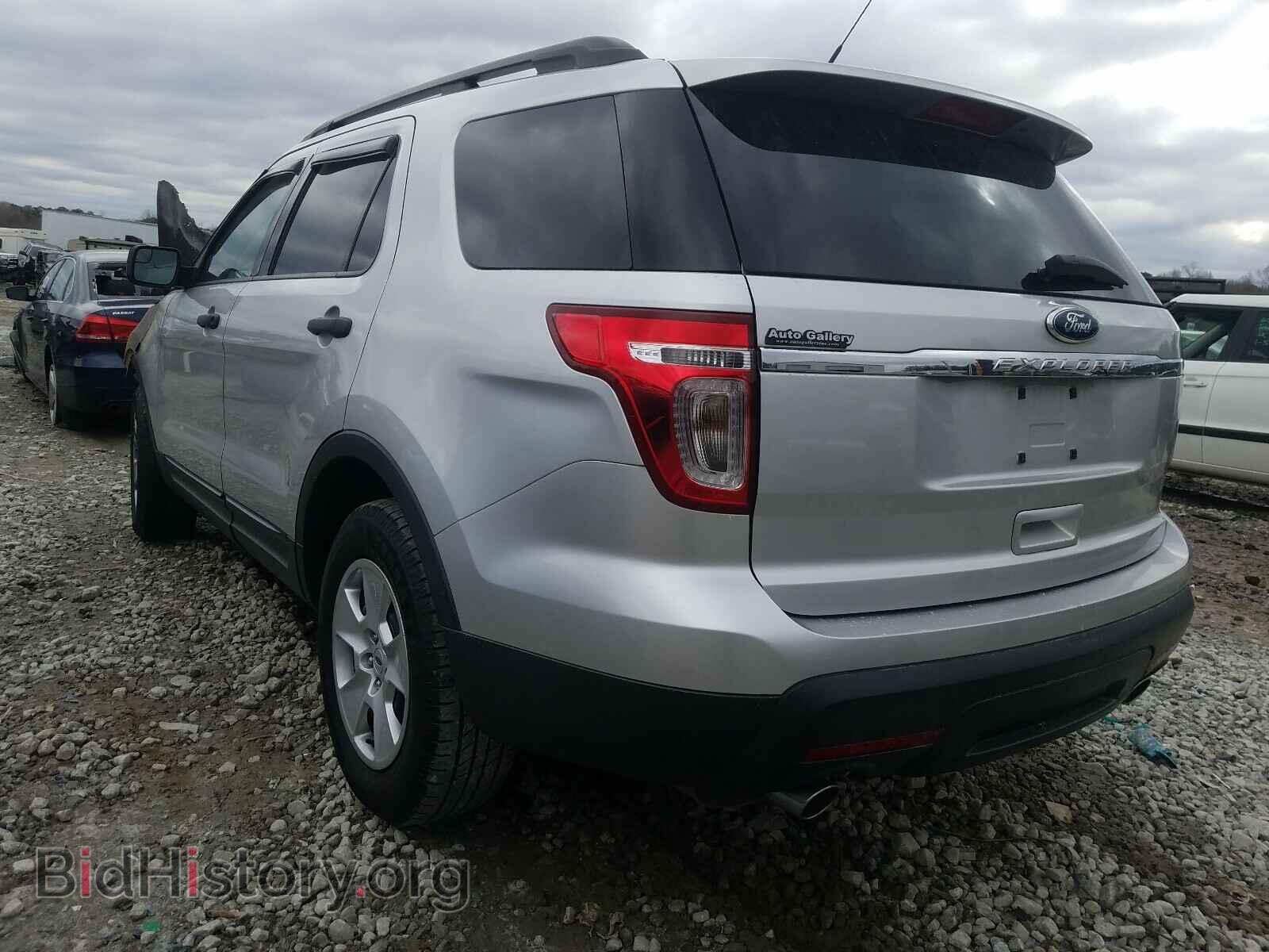 2012 FORD EXPLORER - VIN: 1FMHK7B80CGA79086 - Фото 3