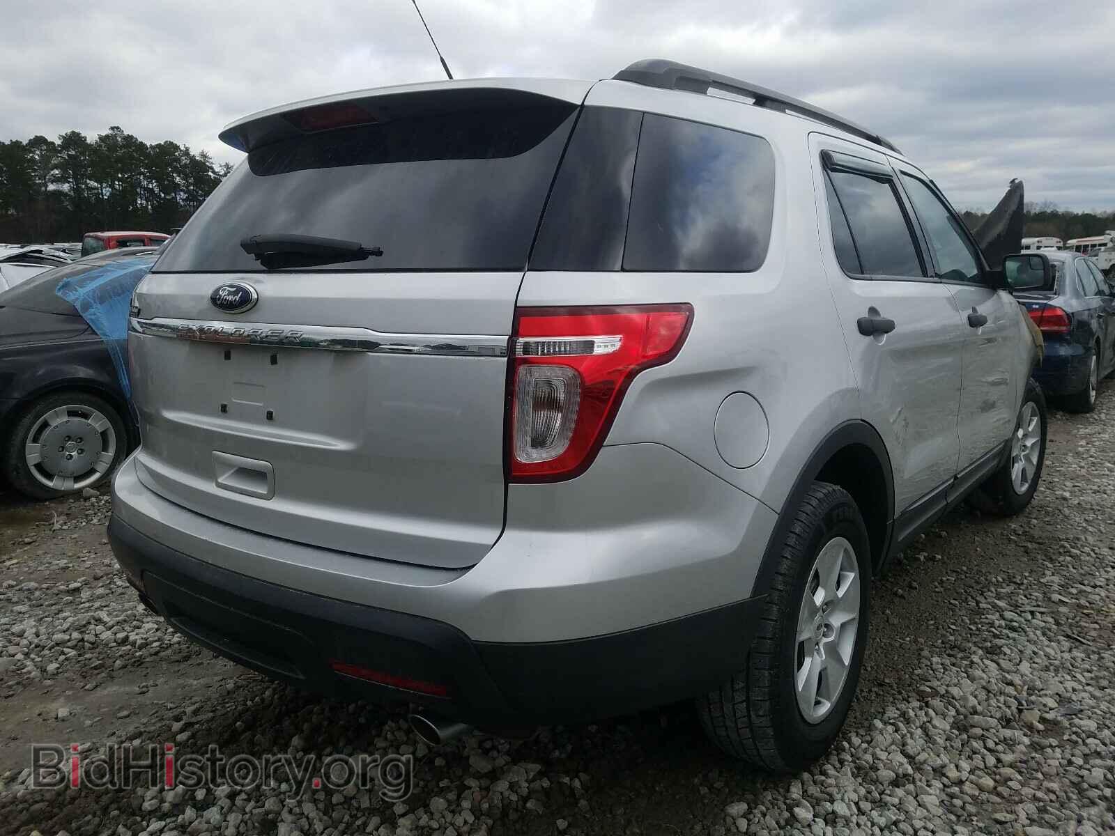 2012 FORD EXPLORER - VIN: 1FMHK7B80CGA79086 - Фото 4
