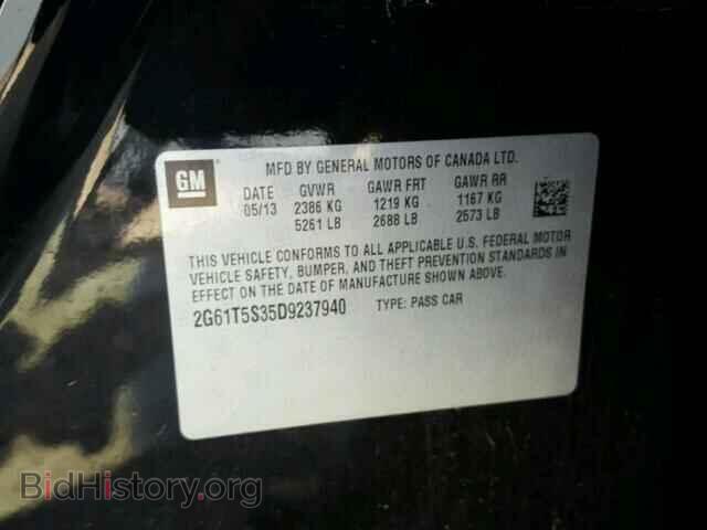 2013 CADILLAC XTS - VIN: 2G61T5S35D9237940 - Фото 10