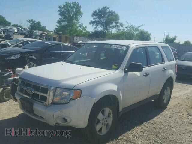 2011 FORD ESCAPE - VIN: 1FMCU0C72BKB66341 - Photo 2
