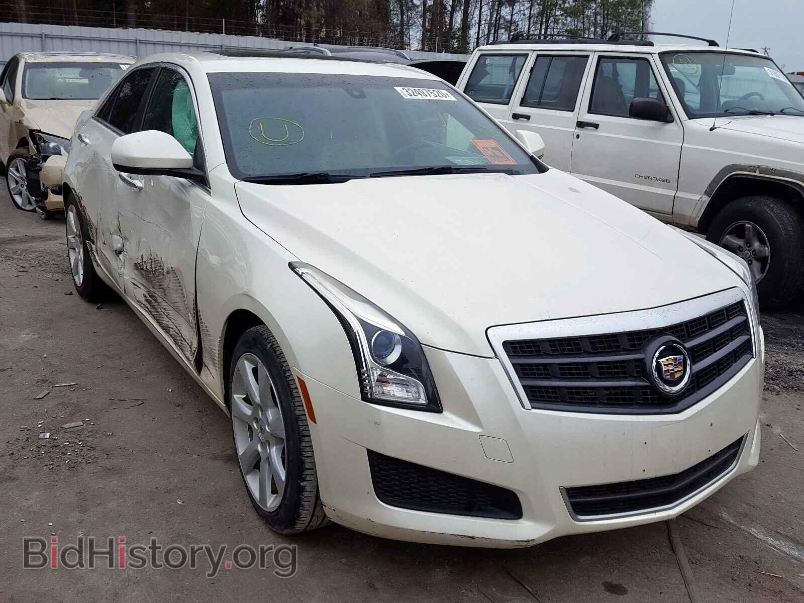 Фотография 1G6AA5RA9D0152927 - CADILLAC ATS 2013