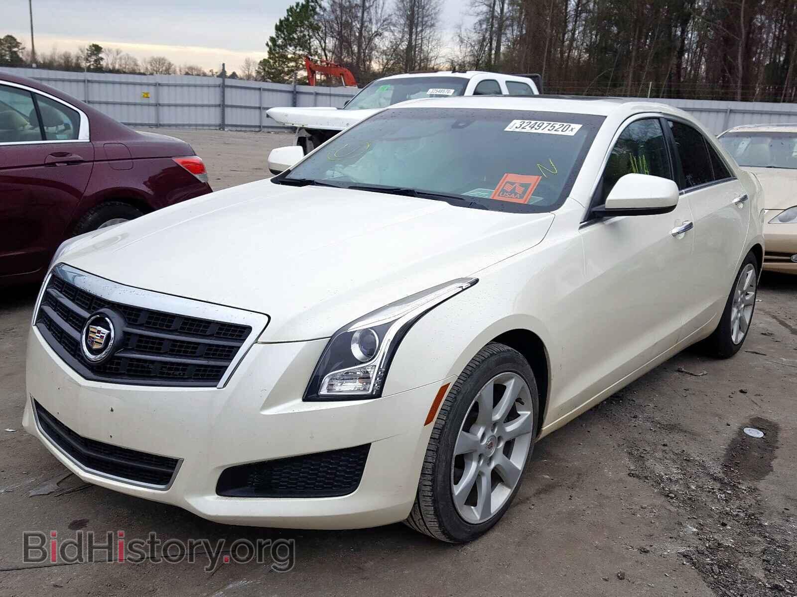 2013 CADILLAC ATS - VIN: 1G6AA5RA9D0152927 - Фото 2