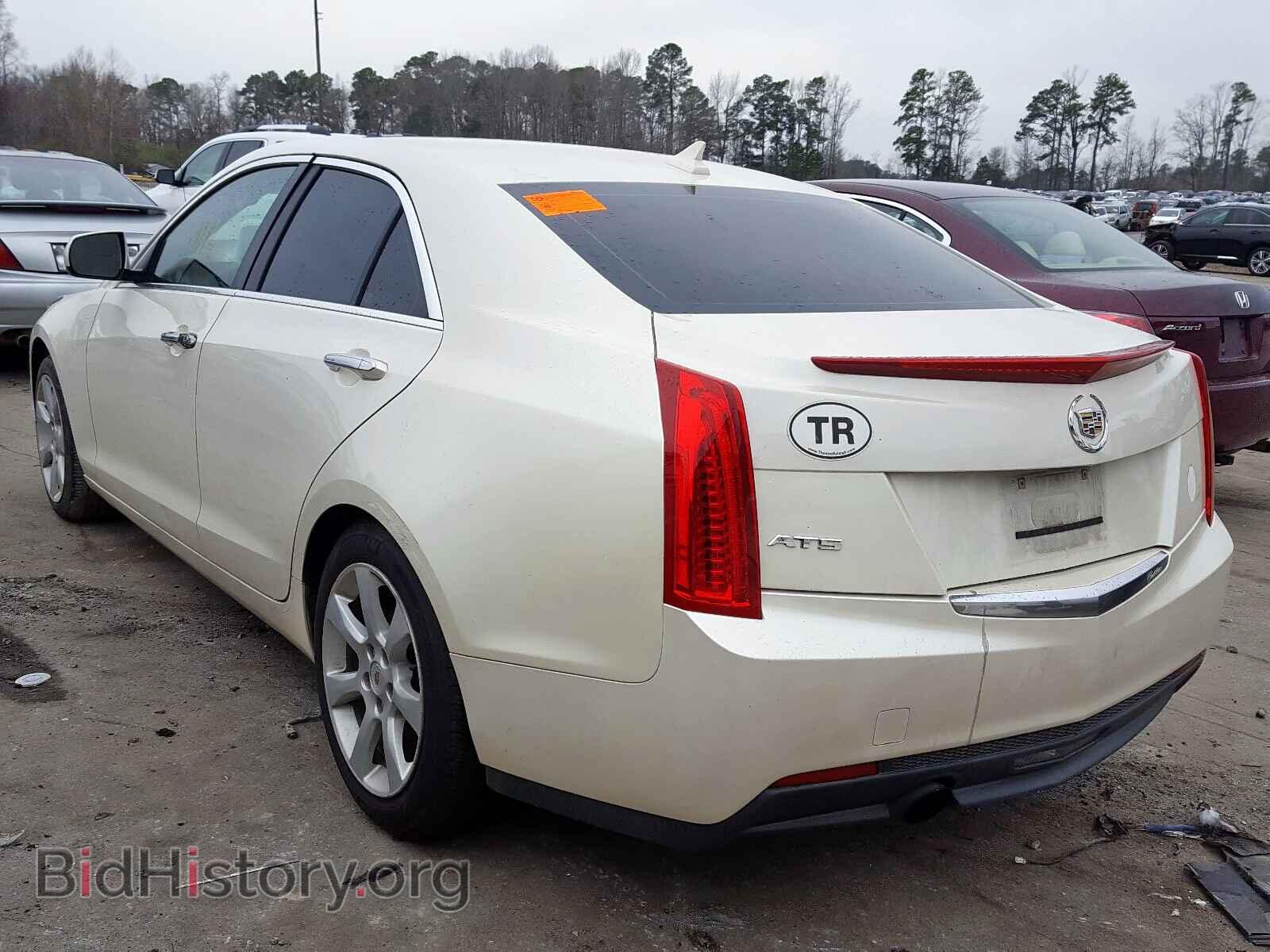 2013 CADILLAC ATS - VIN: 1G6AA5RA9D0152927 - Фото 3