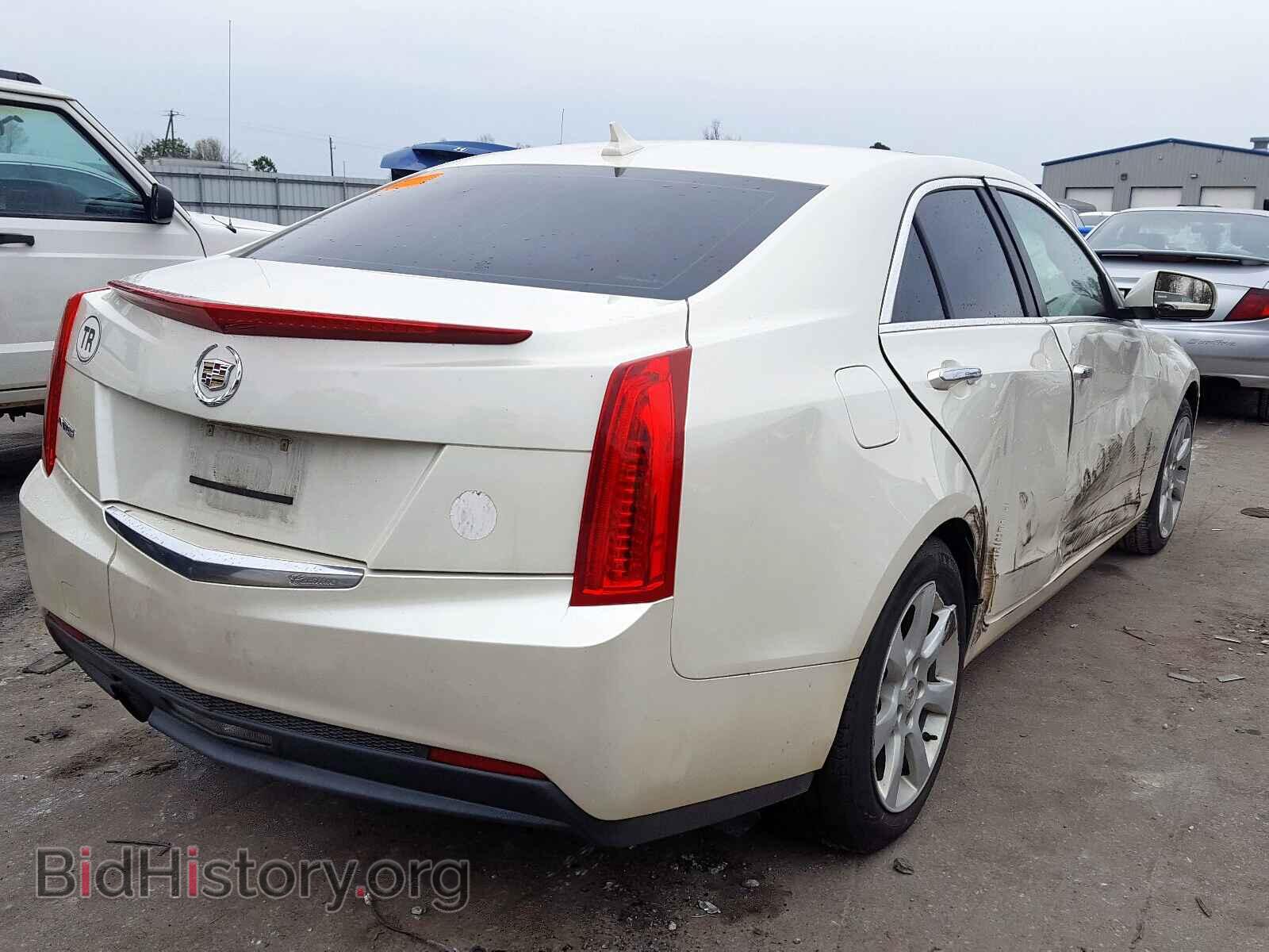 2013 CADILLAC ATS - VIN: 1G6AA5RA9D0152927 - Фото 4