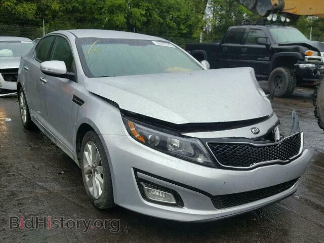 Фотография 5XXGM4A78FG443476 - KIA OPTIMA 2015