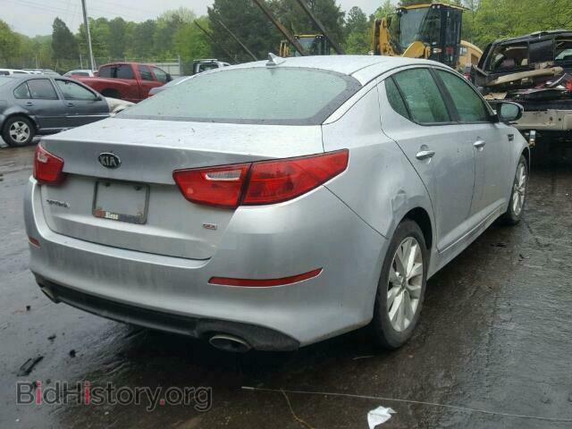 2015 KIA OPTIMA - VIN: 5XXGM4A78FG443476 - Фото 4