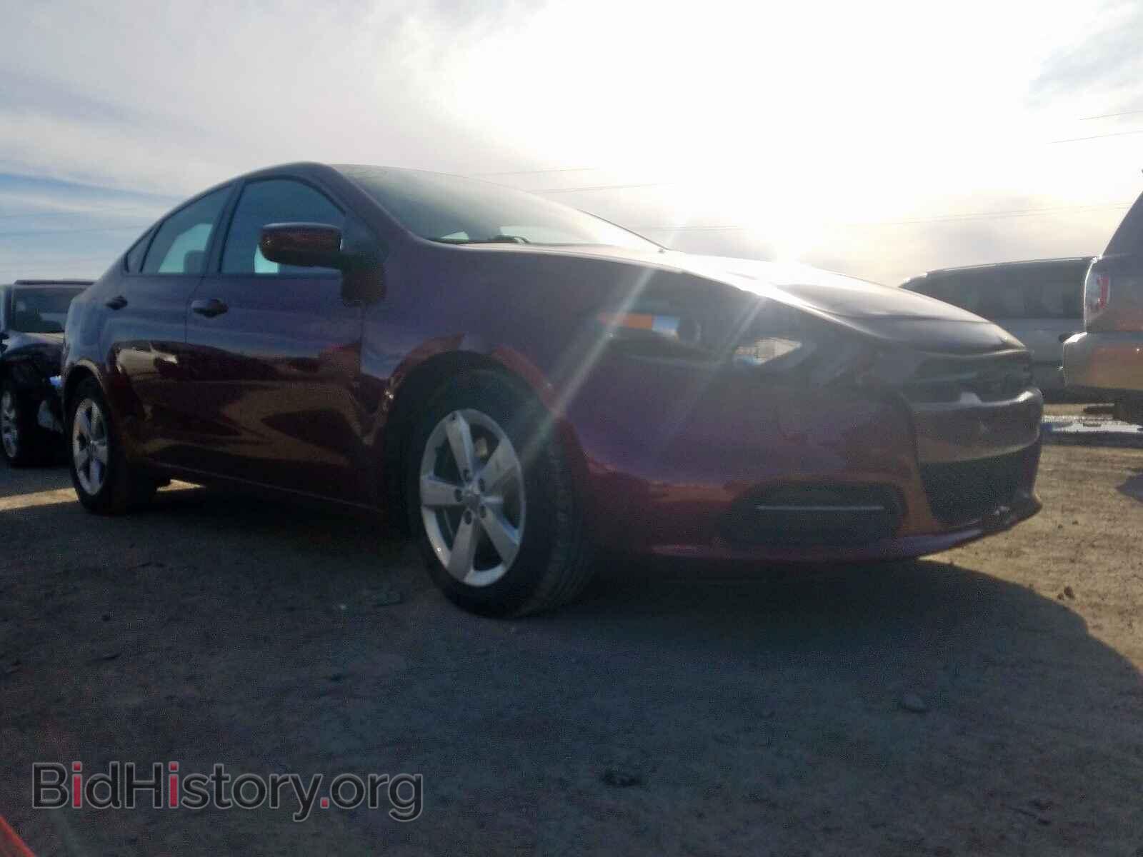 Фотография 1C3CDFBB3FD375891 - DODGE DART 2015