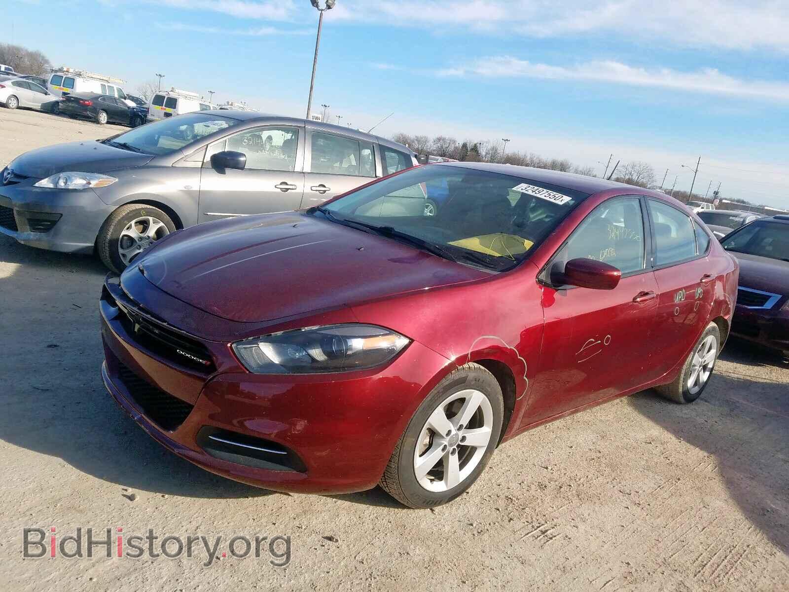 2015 DODGE DART - VIN: 1C3CDFBB3FD375891 - Фото 2