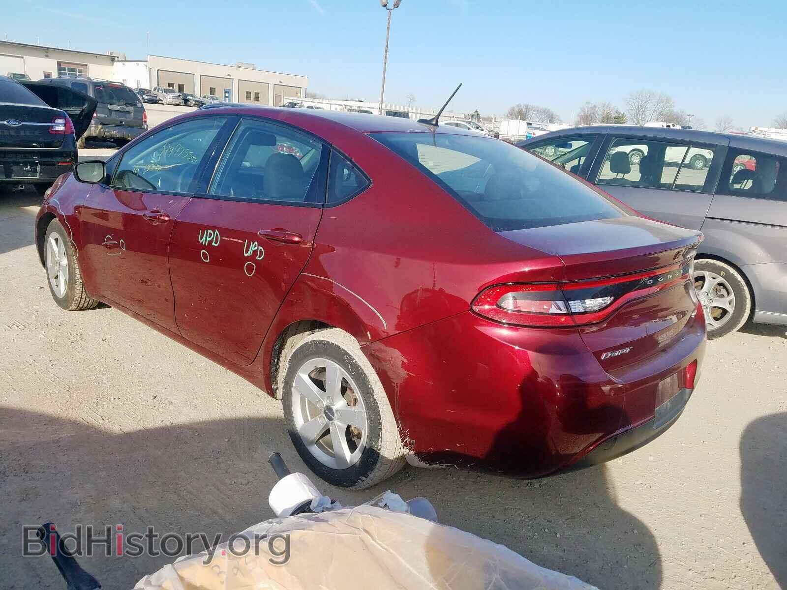 2015 DODGE DART - VIN: 1C3CDFBB3FD375891 - Фото 3