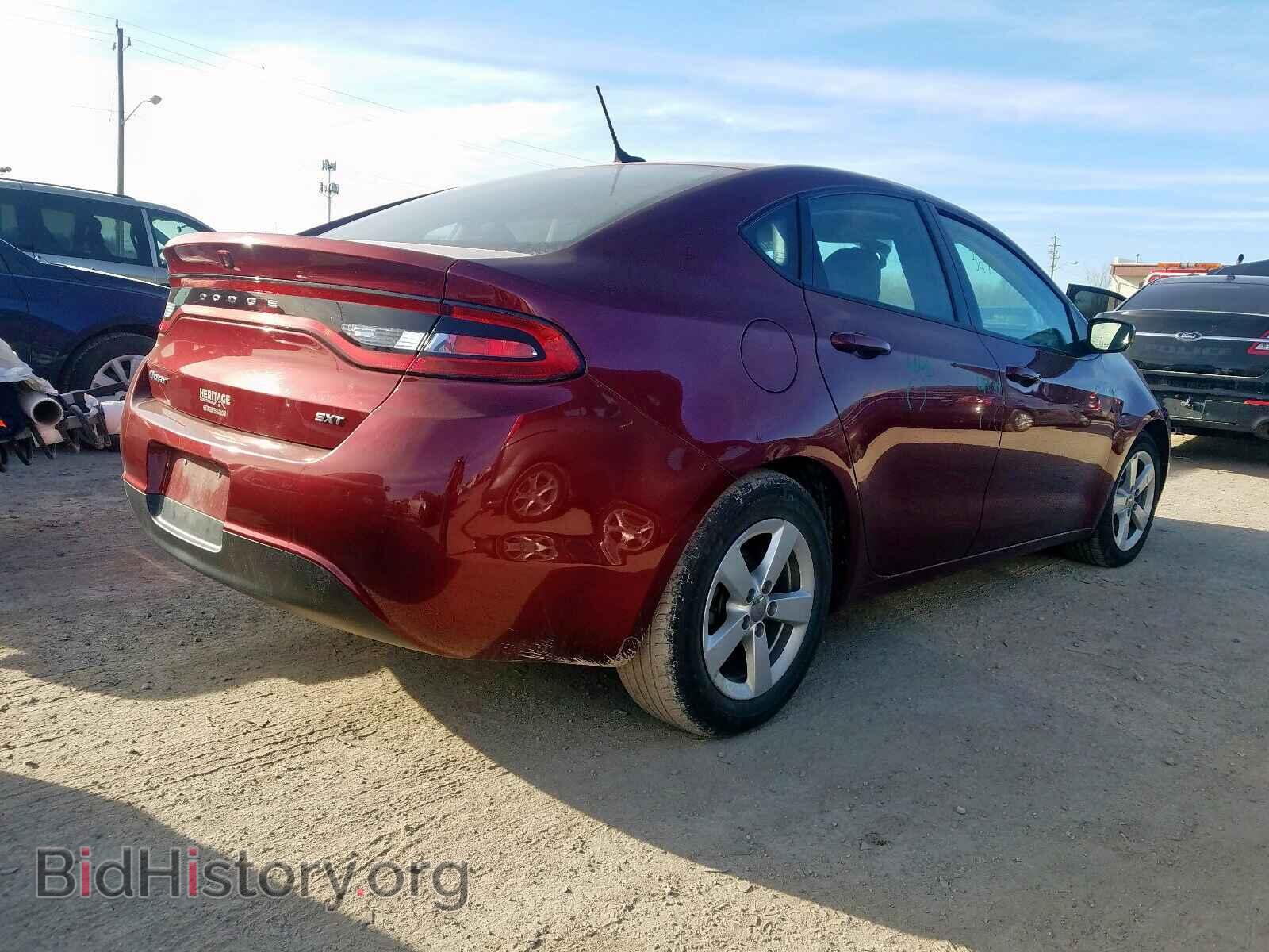2015 DODGE DART - VIN: 1C3CDFBB3FD375891 - Фото 4