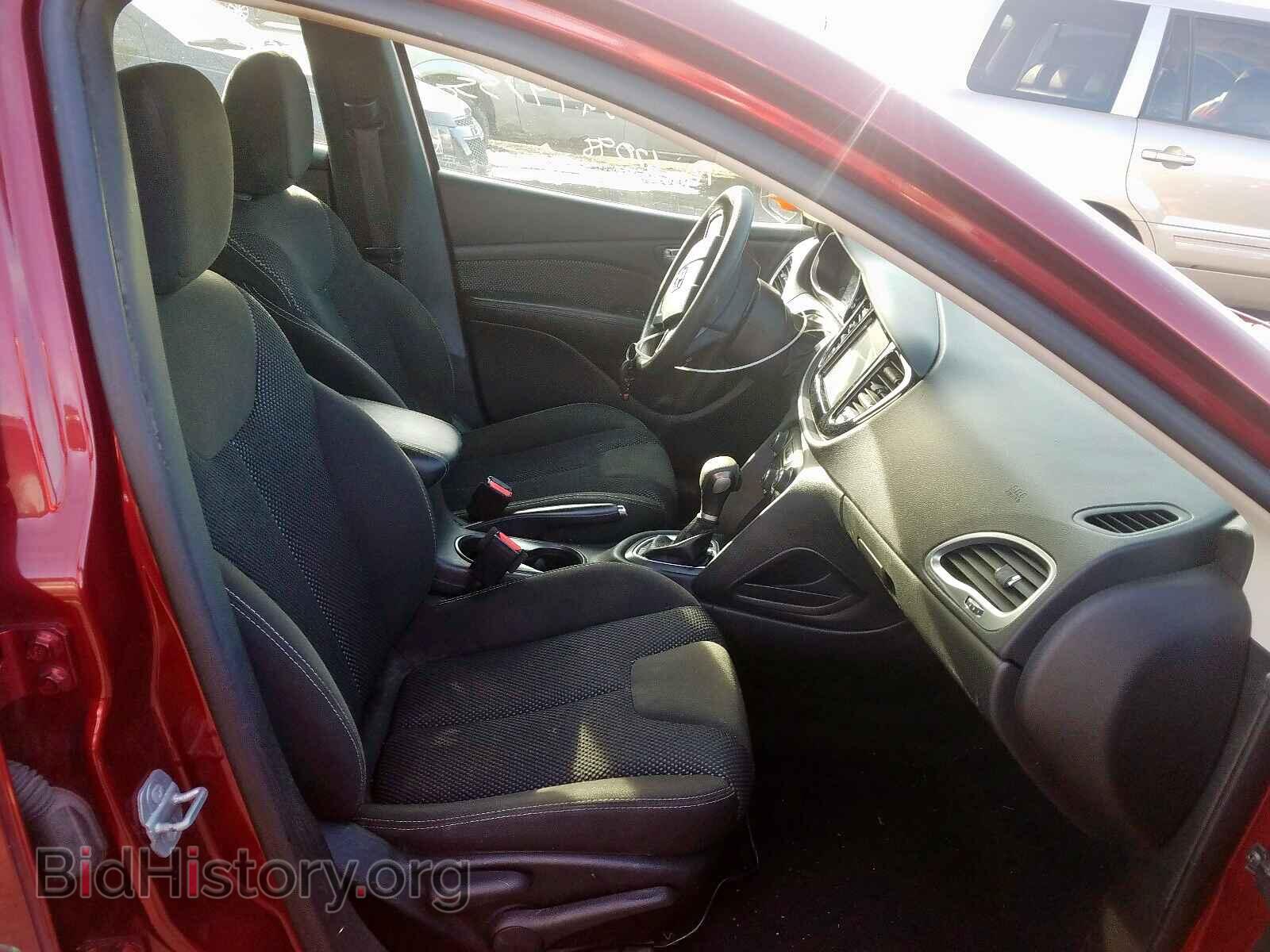 2015 DODGE DART - VIN: 1C3CDFBB3FD375891 - Фото 5
