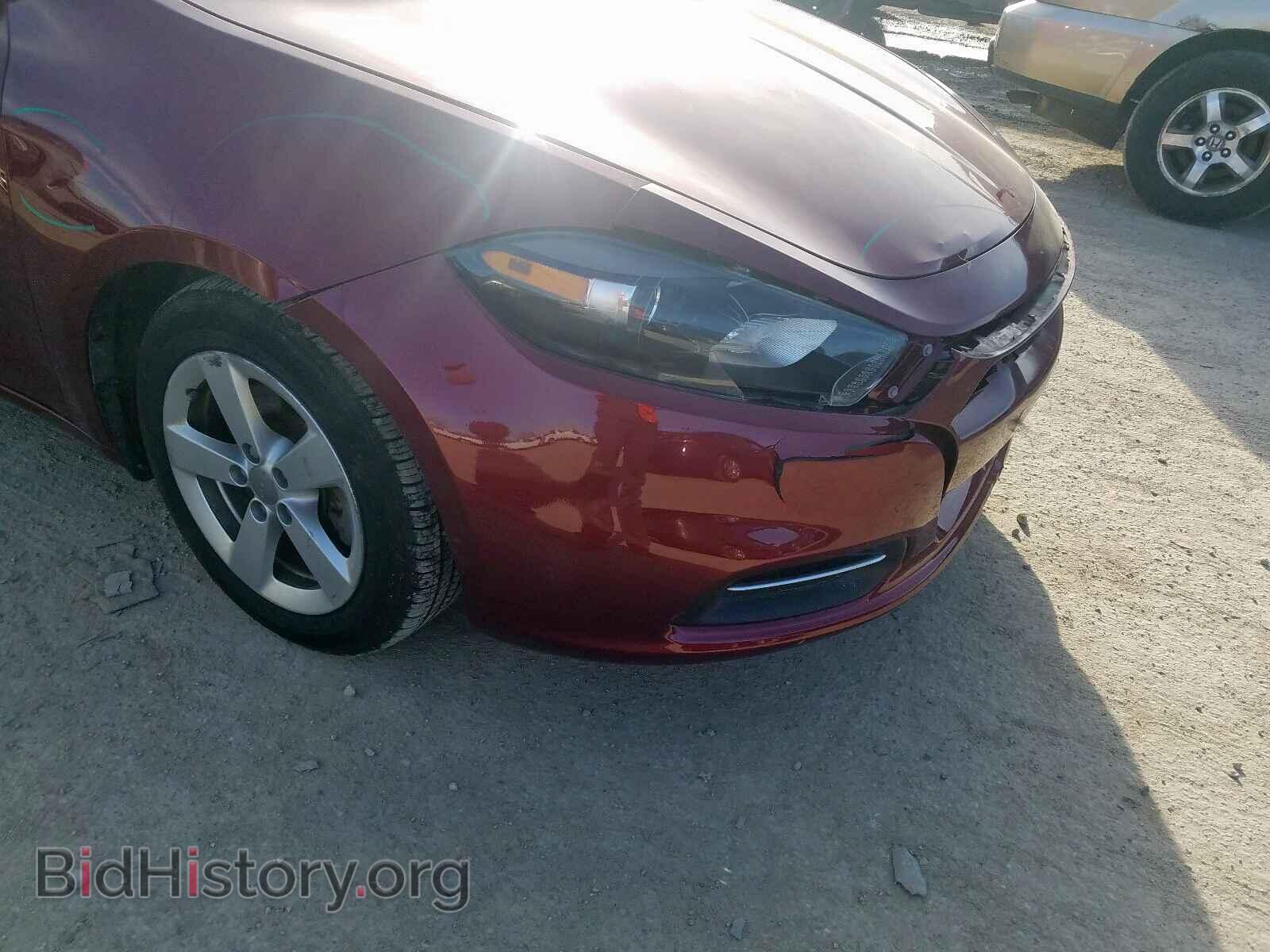 2015 DODGE DART - VIN: 1C3CDFBB3FD375891 - Фото 9