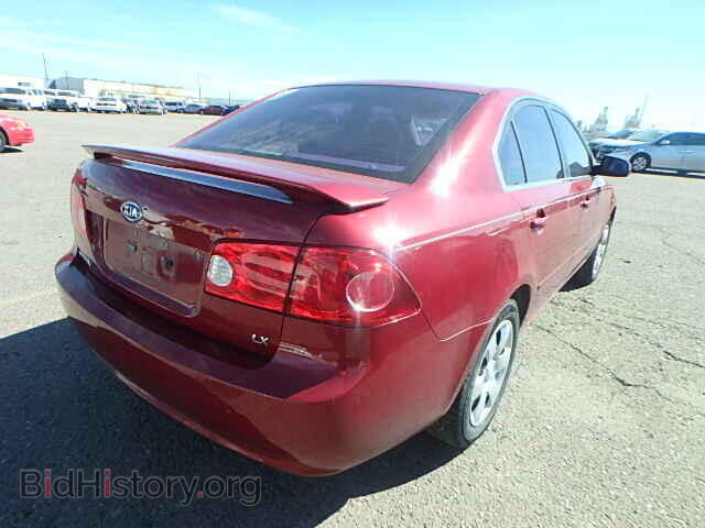 2008 KIA OPTIMA - VIN: KNAGE123885177369 - Фото 4