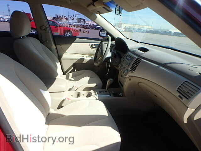 2008 KIA OPTIMA - VIN: KNAGE123885177369 - Фото 5