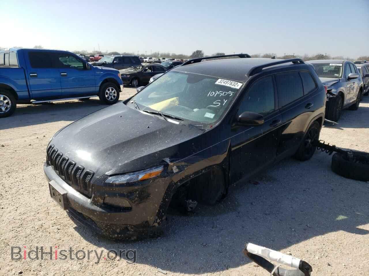 2014 JEEP CHEROKEE - VIN: 1C4PJLCS2EW302243 - Фото 2