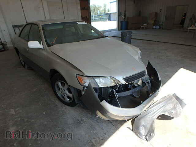 Photo JT8BF22GXV0053579 - LEXUS ES300 1997