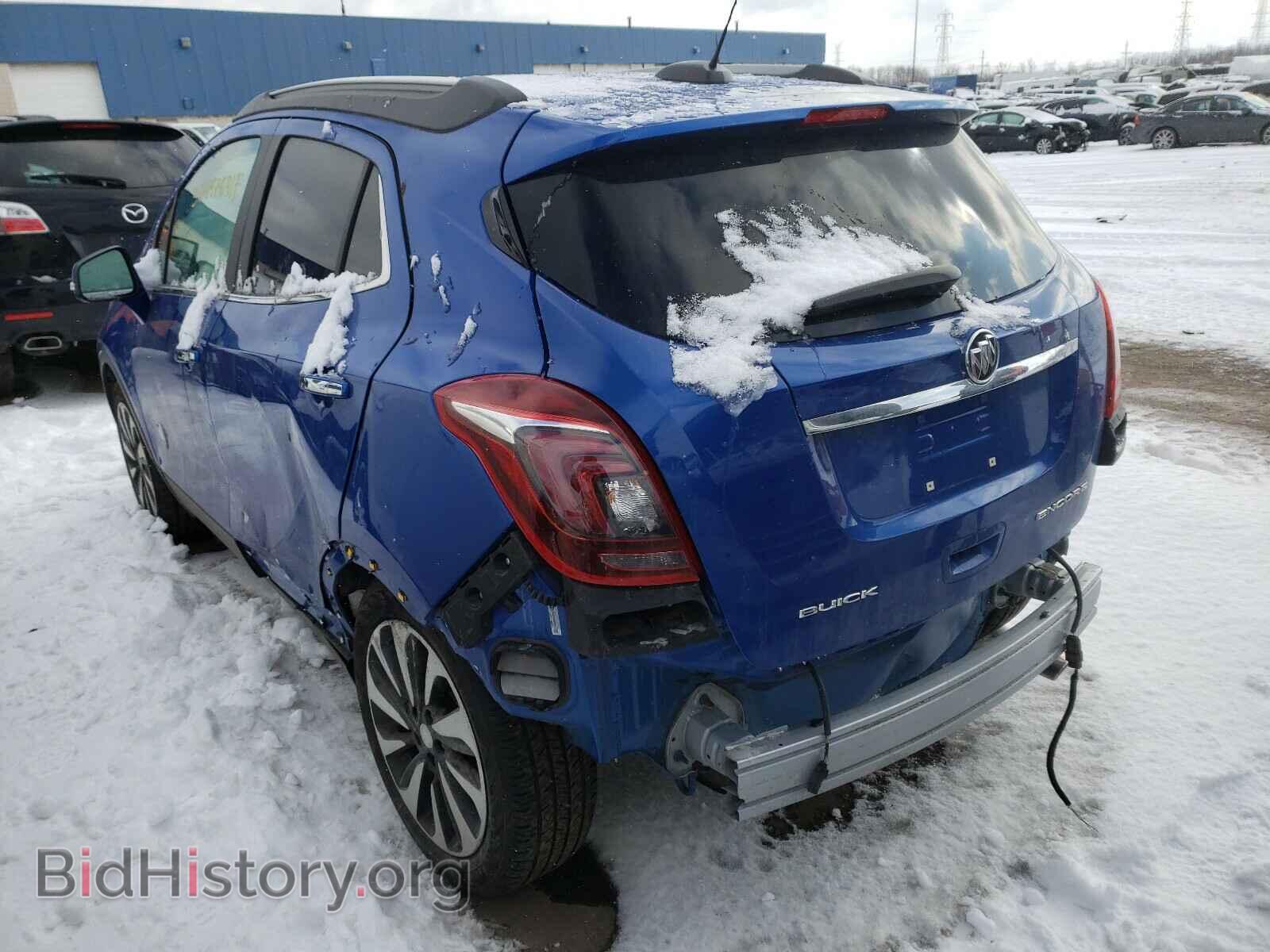 2017 BUICK ENCORE - VIN: KL4CJBSB8HB043533 - Photo 3