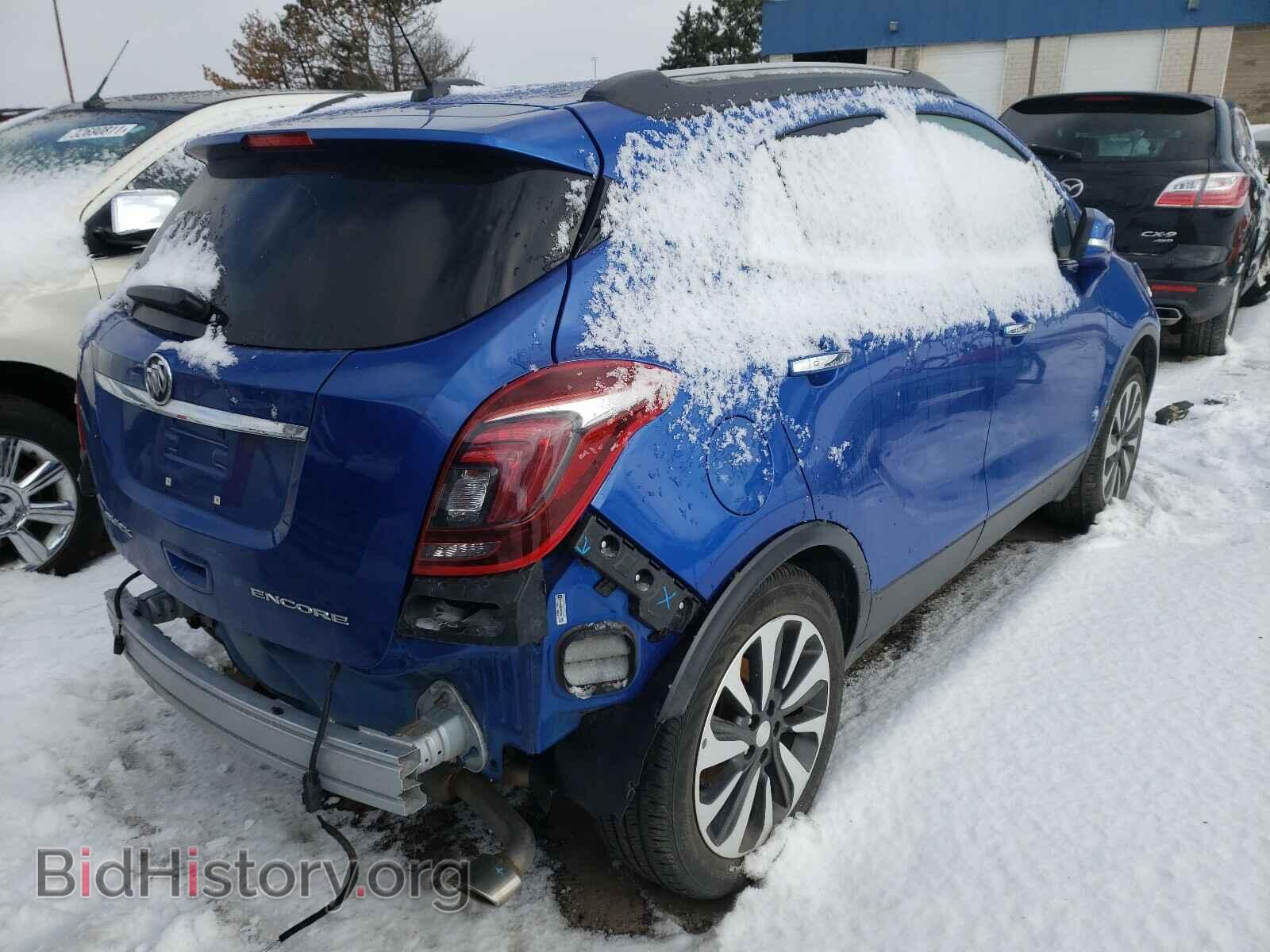 2017 BUICK ENCORE - VIN: KL4CJBSB8HB043533 - Photo 4