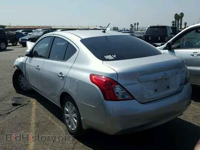 2012 NISSAN VERSA - VIN: 3N1CN7AP2CL853867 - Фото 3