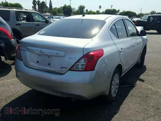 2012 NISSAN VERSA - VIN: 3N1CN7AP2CL853867 - Фото 4