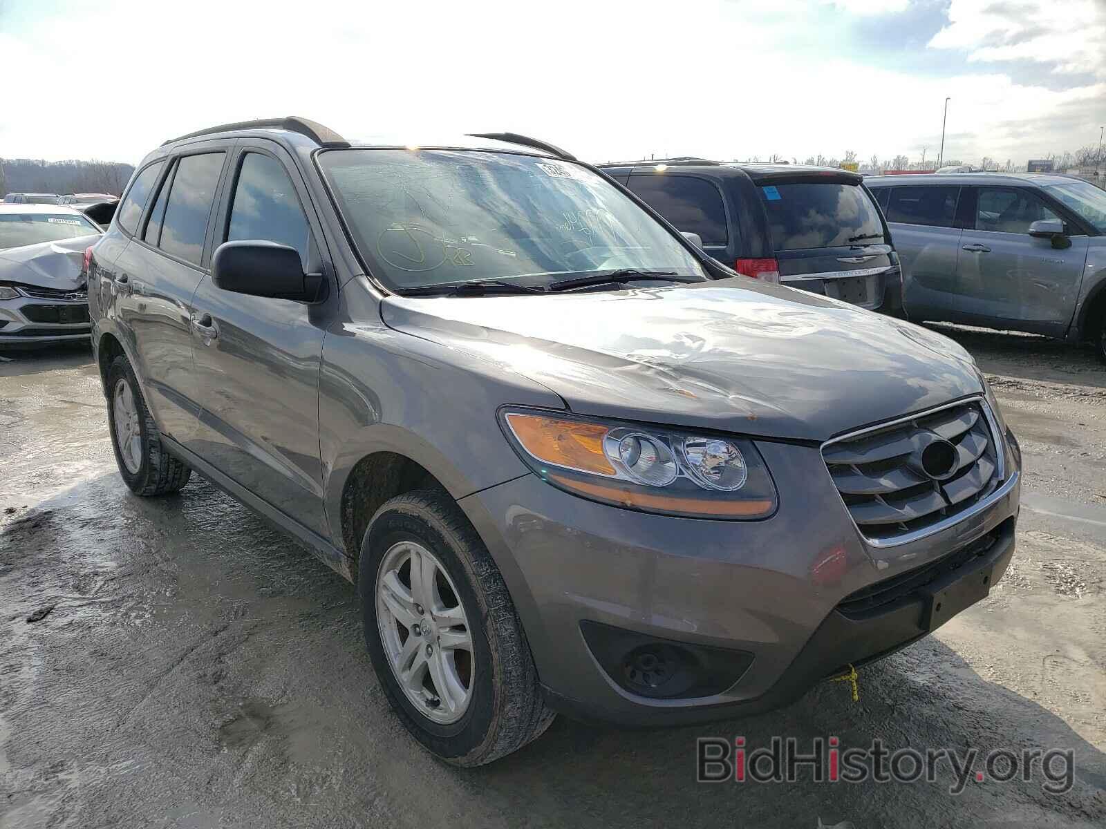 Photo 5NMSG3AB0AH377533 - HYUNDAI SANTA FE 2010