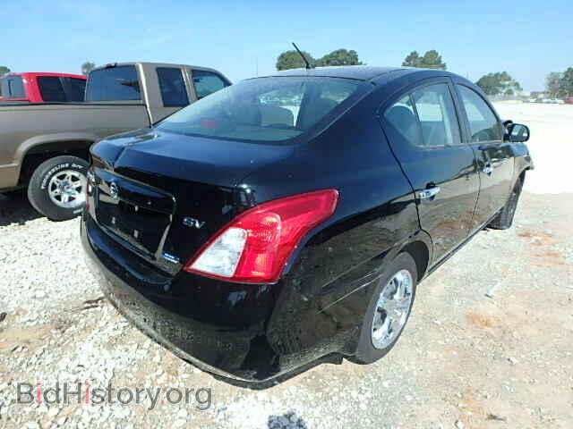 2012 NISSAN VERSA - VIN: 3N1CN7AP8CL902313 - Фото 4
