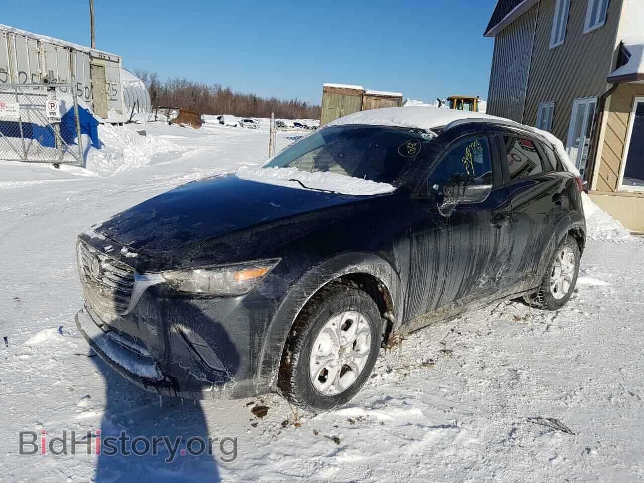 2017 MAZDA CX-3 - VIN: JM1DKFC71H0168474 - Фото 2