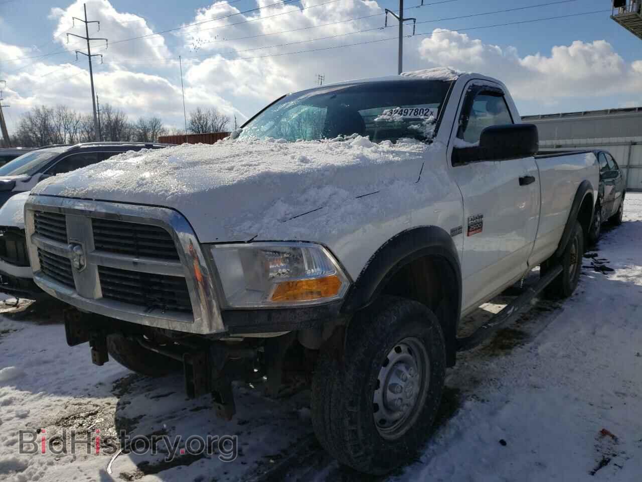 2010 DODGE RAM 2500 - VIN: 3D7LT2ET1AG168588 - Фото 2