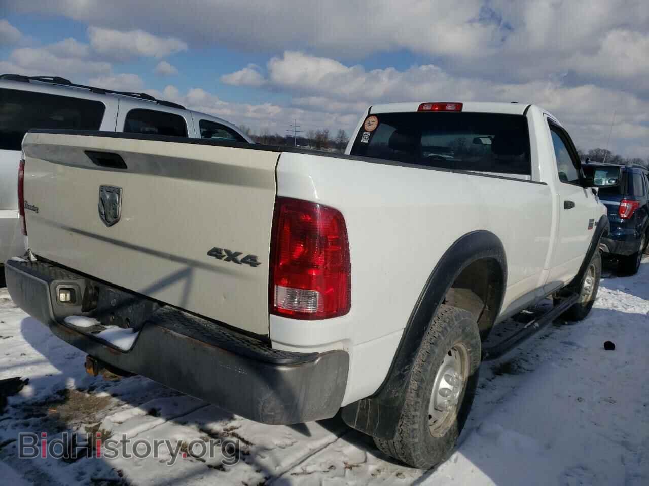 2010 DODGE RAM 2500 - VIN: 3D7LT2ET1AG168588 - Фото 4