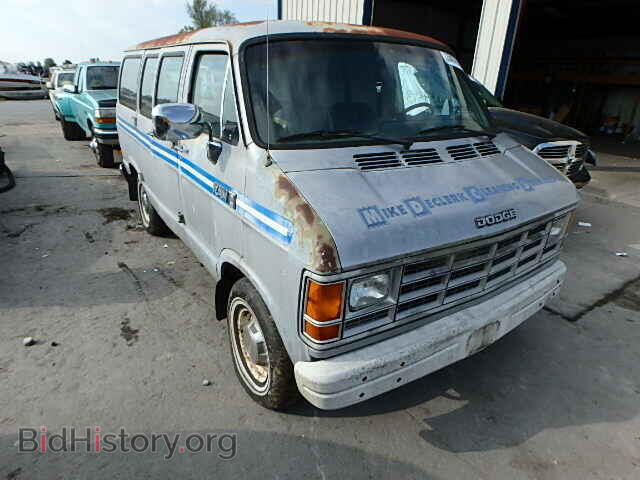 Photo 2B7HB23H3HK305772 - DODGE RAM VAN 1987