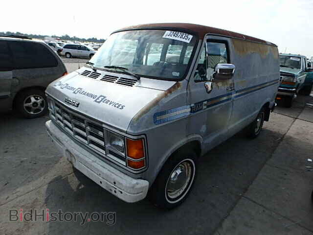 1987 DODGE RAM VAN - VIN: 2B7HB23H3HK305772 - Фото 2