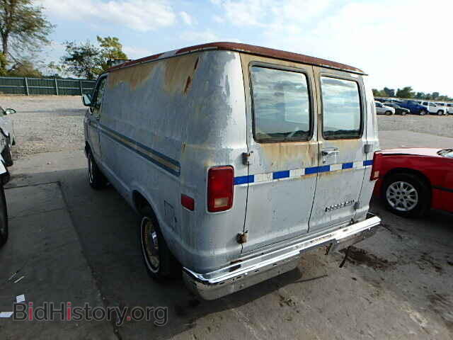 1987 DODGE RAM VAN - VIN: 2B7HB23H3HK305772 - Фото 3