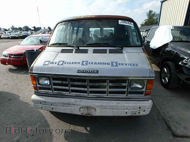 1987 DODGE RAM VAN - VIN: 2B7HB23H3HK305772 - Фото 9
