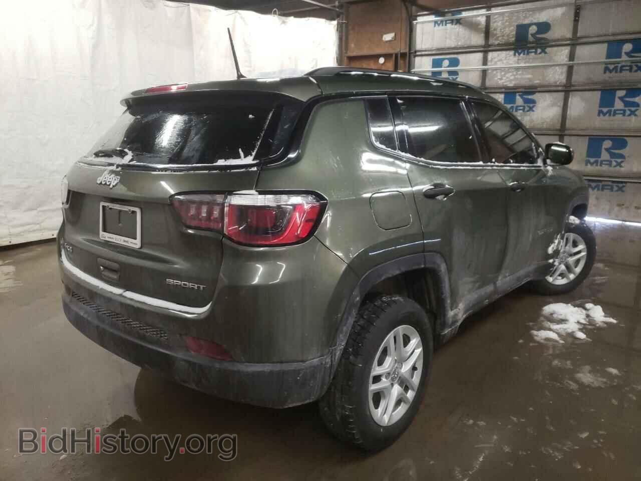 2018 JEEP COMPASS - VIN: 3C4NJDAB7JT261673 - Фото 4