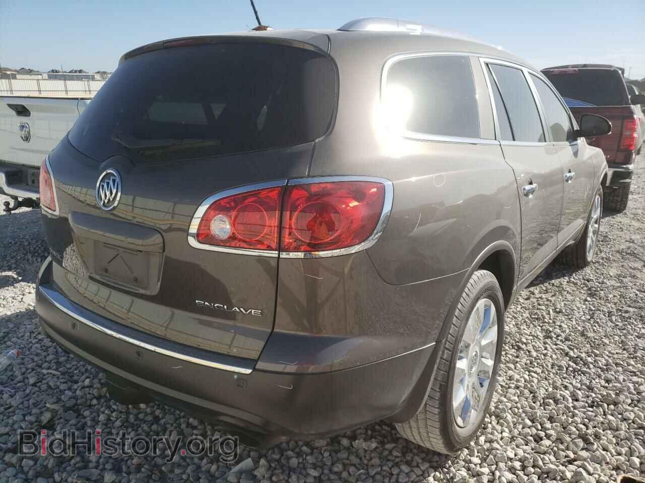 2012 BUICK ENCLAVE - VIN: 5GAKRDED6CJ154892 - Фото 4