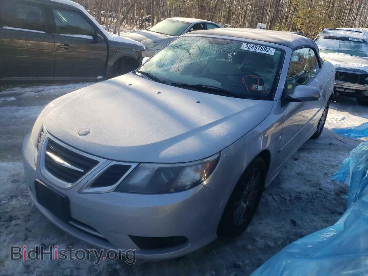 2008 SAAB 9 3 - VIN: YS3FB79YX86012227 - Фото 2