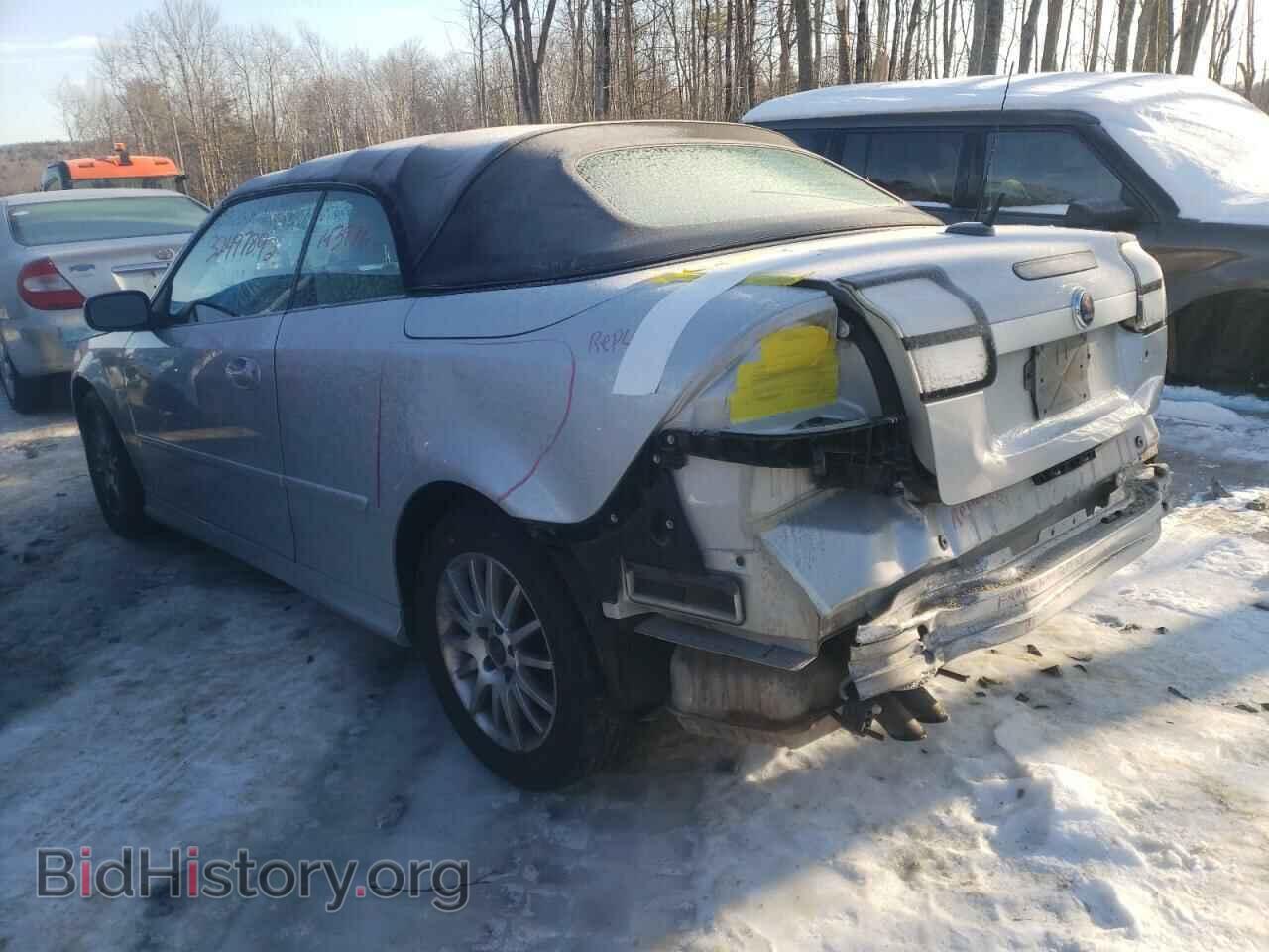 2008 SAAB 9 3 - VIN: YS3FB79YX86012227 - Фото 3